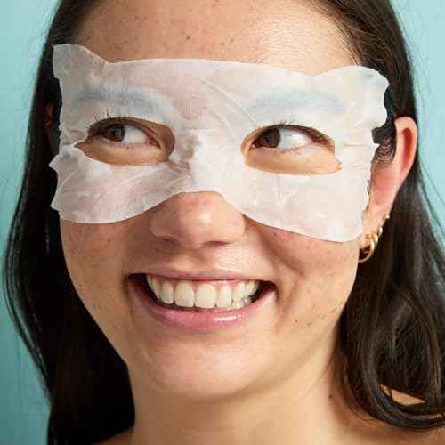 TONYMOLY x Squishmallows Cam Spa Day Set | Hydrating Coconut Eye Mask + Plush Cat Spa Headband | Limited Edition Holiday Gift Set for Relaxation, Skincare, and Self-Care at Home