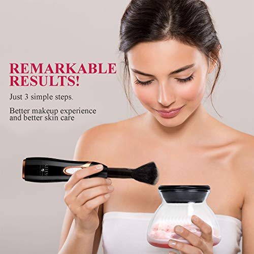 Kleem Electric Makeup Brush Cleaner Machine | Automatic Washer & Dryer