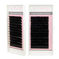Matte Mink Flat Eyelash Extension 0.25D Curl 9mm