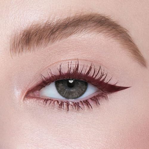 UCANBE Burgundy Mascara and Eyeliner Set - Waterproof
