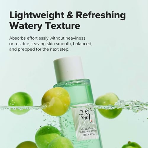 Beauty of Joseon Green Plum AHA BHA Toner - Hydrating Facial Exfoliator 150ml