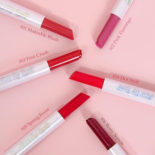 Hydrating Lip Plumper Gloss Balm with Sheer Tint & Glassy Shine
