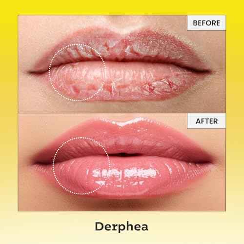 Organic Beef Tallow Lip Balm ? 8H Moisturizing for Dry Lips, Glossy Shine & Soft Lips - Overnight Lip Mask & Daytime Moisturizer with Shea Butter & Vitamin E, 2 Tubes