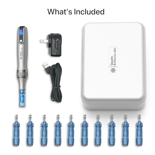 Wireless Cosmetic Pen Device for Home Use Beauty Tool for Face Scalp and Body Rechargeable with Adjustable Settings