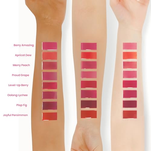 COLORGRAM FRUITY GLASS TINT MILK 05 LEVEL-UP BERRY