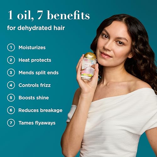 OGX Coconut Miracle Oil Penetrating Hair Treatment 3.3oz
