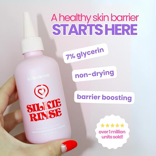 Kiramoon Hydrating Face Wash – Gentle Cleanser for Dry & Sensitive Skin