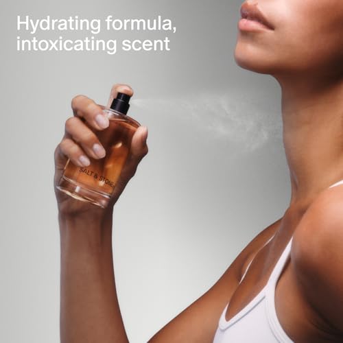Salt & Stone Body Mist + Body Lotion Bundle | Santal & Vetiver