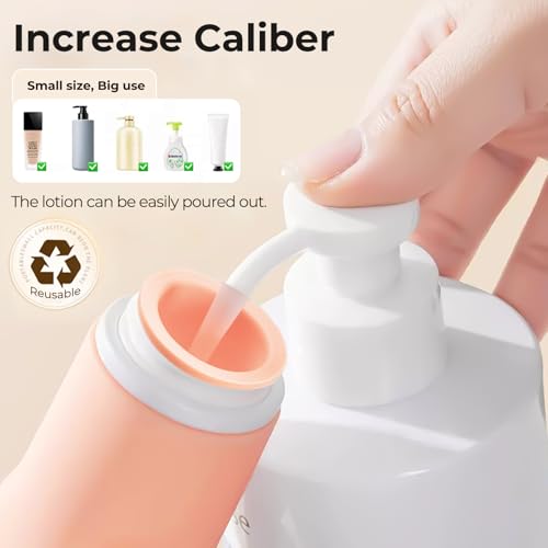 TSA Approved Travel Bottles Set - 18pc Leak Proof Silicone Containers