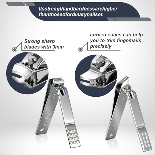 Professional Nail Clipper Set - All-in-One Manicure Kit