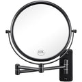 8 Inch Wall Mounted Makeup Mirror 1X/10X Magnifying Double Sided
