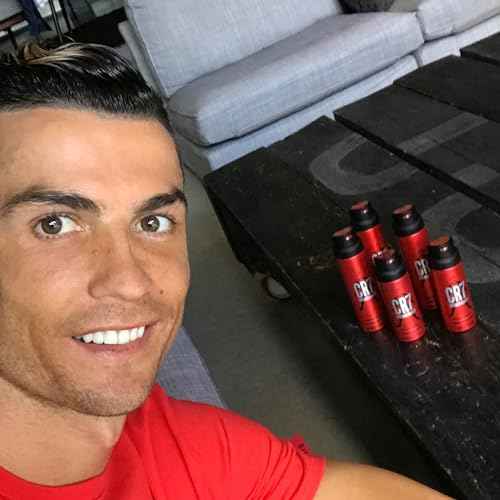 CRISTIANO RONALDO CR7 Eau De Toilette Cologne Scent for Men - Woody, Musky Scent with Lavender, Cardamom, Tobacco, and Cedar - From Original Men¡¯s Fragrance Collection - 6.8 oz