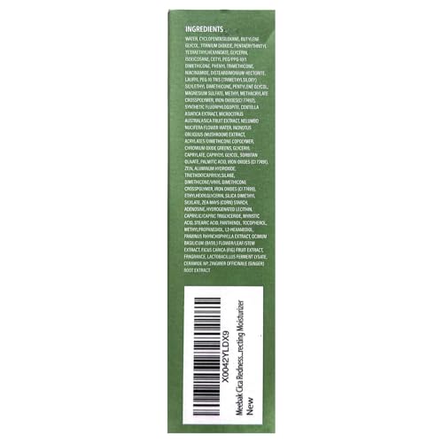 Meebak Cica Green CC Cream – Redness Correcting Tinted Moisturizer