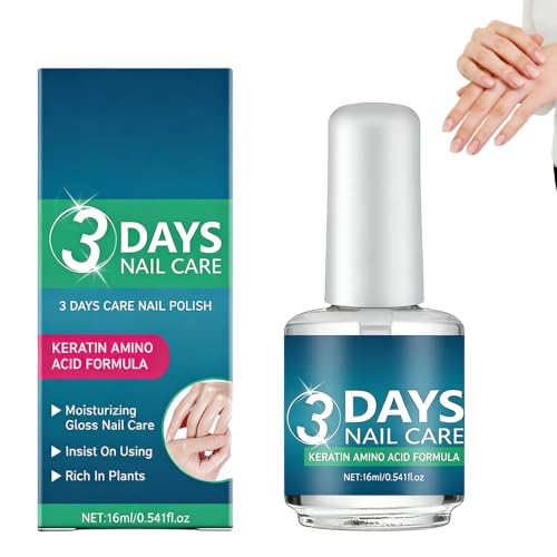 Keratin Nail Care Oil & Strengthener with Aloe Vera for Brittle Nails