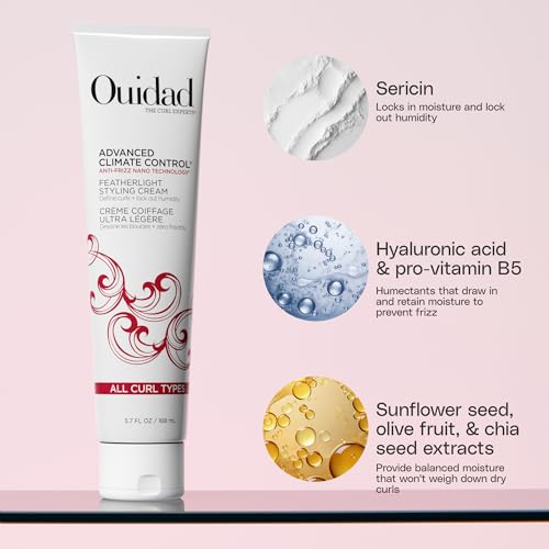 Ouidad Advanced Climate Control Curl Cream - Frizz-Free Hold