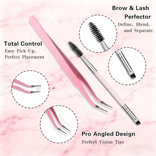 Lash Clusters Kit 800pcs DIY Eyelash Extensions 10-20mm
