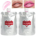 JCOOS Color-Changing Lip Gloss Base Kit, 2PC 3.5oz