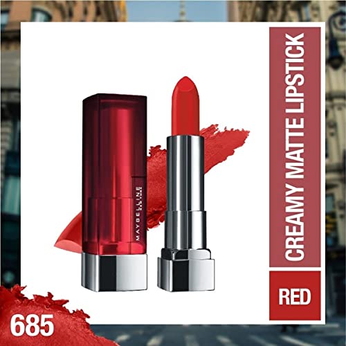 Maybelline Color Sensational Creamy Matte Lipstick Craving Coral