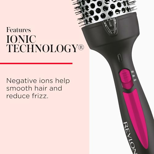 REVLON Perfect Match Hot Styler - 1¾" Round Heated Brush