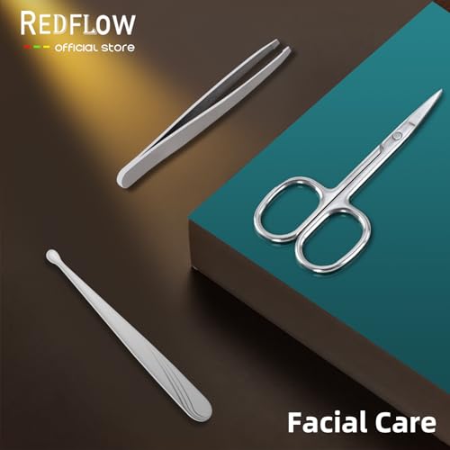 11-Piece Stainless Steel Nail Clipper Set for Men & Women