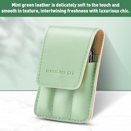 Portable Manicure Kit for Women - Nail Clipper Set Gift