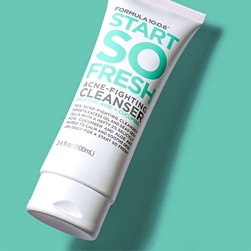 FORMULA 10.0.6 - Start So Fresh Acne Fighting Cleanser 3.4 fl oz (100ml)