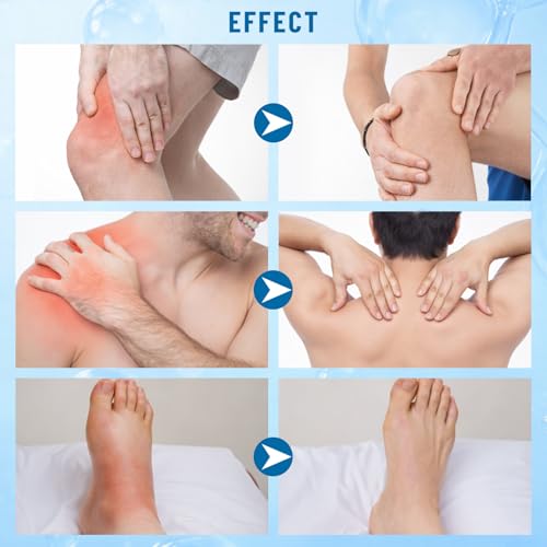 2 Pack Neuropathy Relief Cream,Capsaicin Nerve Relief Cream with Mint & Lavender Oil, Cooling & Soothing Formula for Skin Discomfort, Lightweight & Non-Greasy