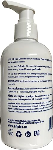 JKS International PLEX Amazing Shampoo & Conditioner Duo 8oz - Softens & Restores Damaged Hair