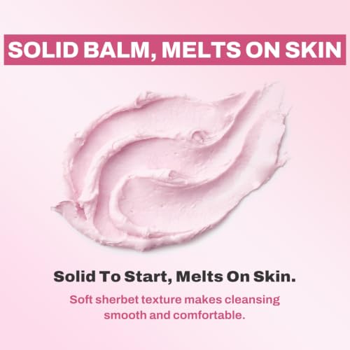 Cleansing Balm with Cica & Green Tea for Waterproof Makeup Removal 3.5 oz