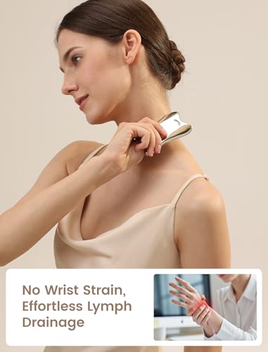Lemove Gua Sha Tool Stainless Steel Facial Massager