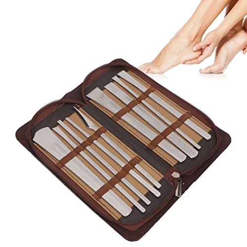 Pedicure Knife Toenail Tool Pedicure Knife Remover Foot Scraper Knife Nail Knives Cuticle Remover Ingrown Toenail Knife Tool for Feet Care
