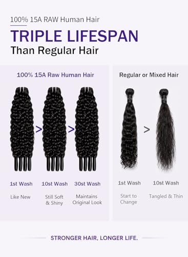 Burmese Curly Human Hair Bundles 3C4A Spiral 20-24 Inch