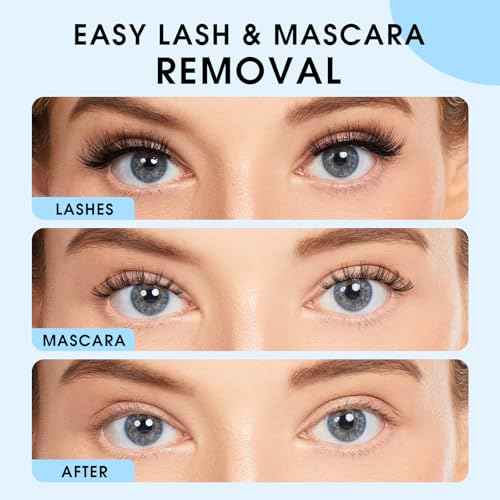 GEMERRY Lash Remover for Lash Extensions 5ml Lash Extension Remover for Lash Clusters Eyelash Extension Remover Gentle Formula Mascara Wand Lash Glue Remover