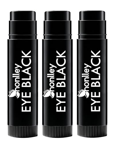 Eye Black Stick 3 Pack - Waterproof Anti-Glare for Sports