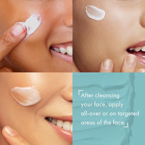 TOSOWOONG Pore Refiner Cream, Pore Minimizer with AHA - Glycolic Acid and Lactic Acid, Oil Control Face Moisturizer for Oily Skin, Texture Smoothing for Fine Lines, Korean Skincare, 50g / 1.76 oz.