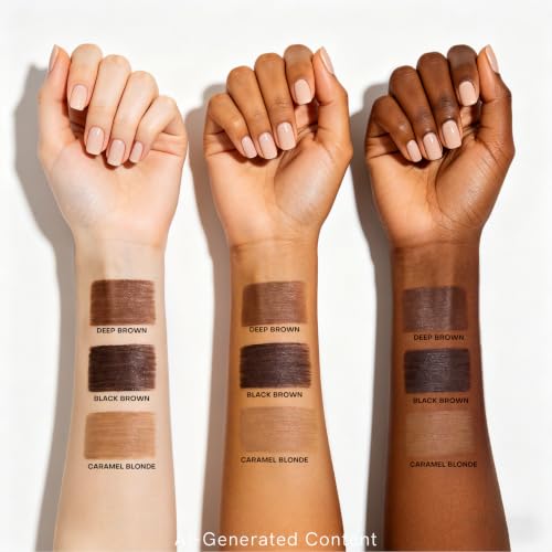 KIMUSE Fluffy Brow Mousse - Waterproof Volumizing Eyebrow Gel