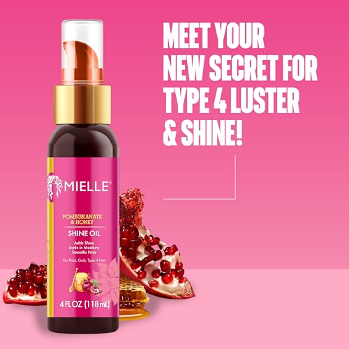 Mielle Organics Pomegranate & Honey Shine Oil for Curly Hair