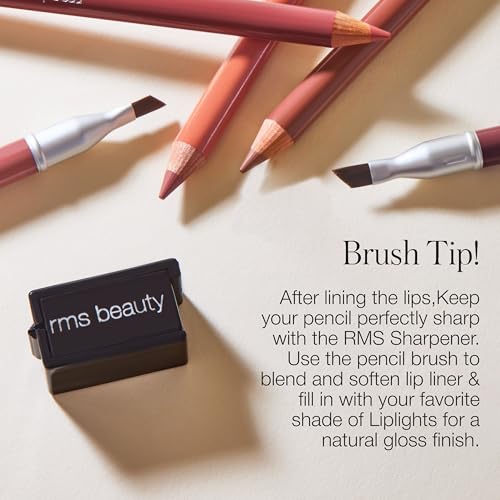 RMS Beauty Go Nude Lip Pencil - Long Lasting Waterproof Lip Liner