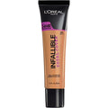 L'Oréal Infallible Total Cover Foundation Full Coverage 24HR, Crème Café 1oz