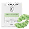 CLEARSTEM Eye Candy Matcha Under Eye Patches - 7 Pairs