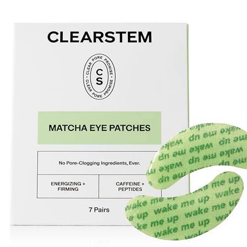 CLEARSTEM Eye Candy Matcha Under Eye Patches - 7 Pairs
