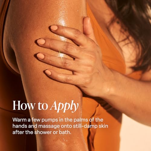 Saltair Body Oil and Multi-Lipid Body Butter Set ? Deep Moisture, Hydrating After-Shower Skincare Duo ? Santal Bloom Scent