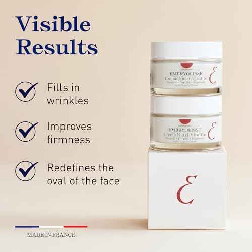 Embryolisse Firming-Lifting Face Moisturizer. Advanced Anti-Aging Lifting Cream With Hyaluronic Acid for Dry Mature Skin. Facial Firming Cream With Hyaluronic Acid - 1.69 Fl Oz