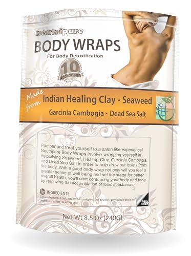 Neutripure DIY Body Wrap - Seaweed & Clay Spa Treatment