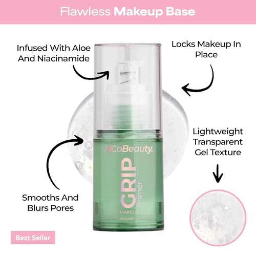 MCoBeauty Makeup Grip Primer - Long Wear Face Base