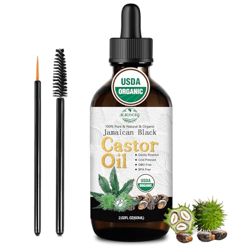 Jamaican Black Castor Oil for Hair Growth & Lashes