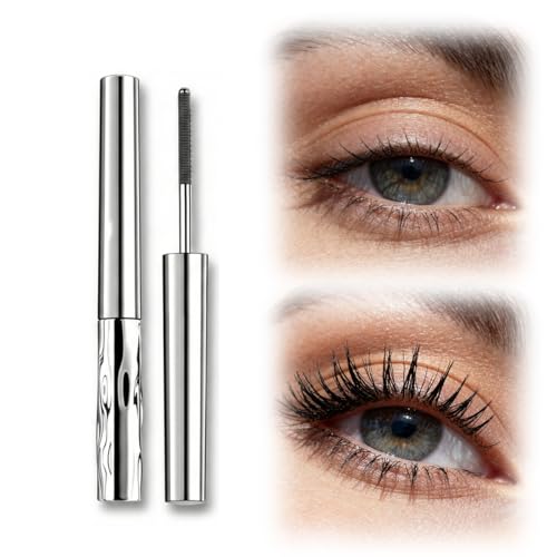 Metal Wand Mascara Waterproof 3D Curling Long Lasting