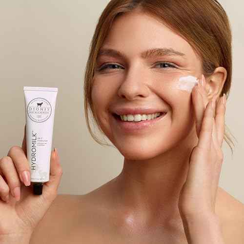 Dionis Goat Milk Skincare 1.7 fl oz Hydromilk 24-7 Moisturizer, With Squalane To Deeply Moisturize, Cruelty Free & Paraben Free, Formulated For All Skin Types