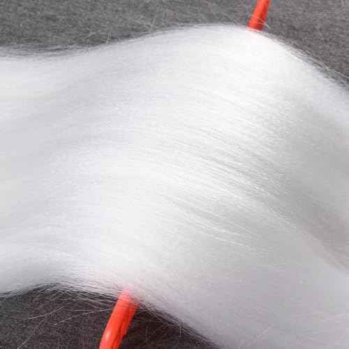 White Pre Stretched Braiding Hair 3 Bundles/Pack 26" Easy Braid Hair Itch Free Crochet Twist BraidsYaki Texture Hair for Braiding Extensions for Women (26 Inch,3 Packs,White)