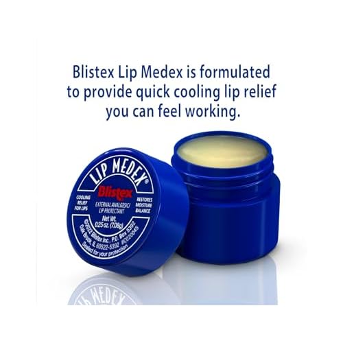 Blistex Lip Medex.25 oz Pack of 24